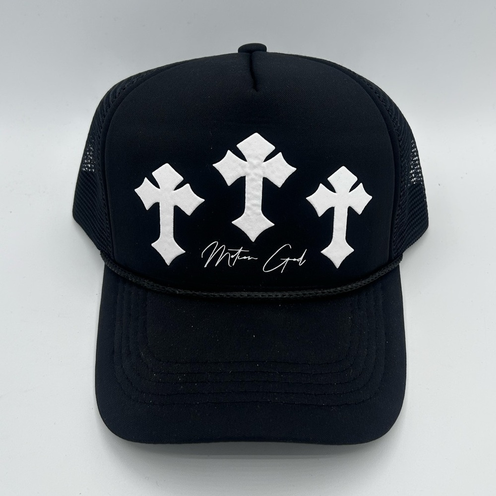 🚨SOLD🚨 🖤Motion God SnapBack🖤